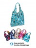 Bag in Bag Reusable Shopping Bag with Snap Closure. Large Capacity 12 pcs Assorted Design Set